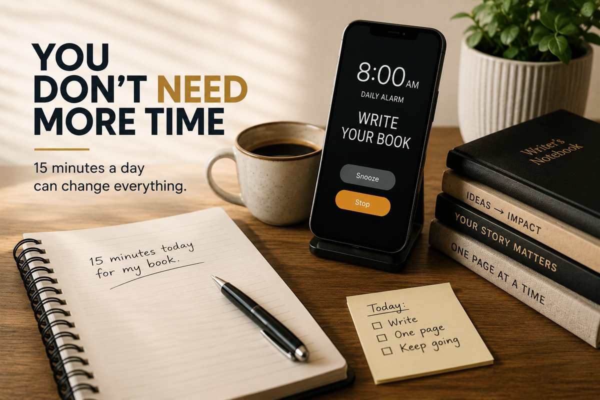 You Don't Need More Time