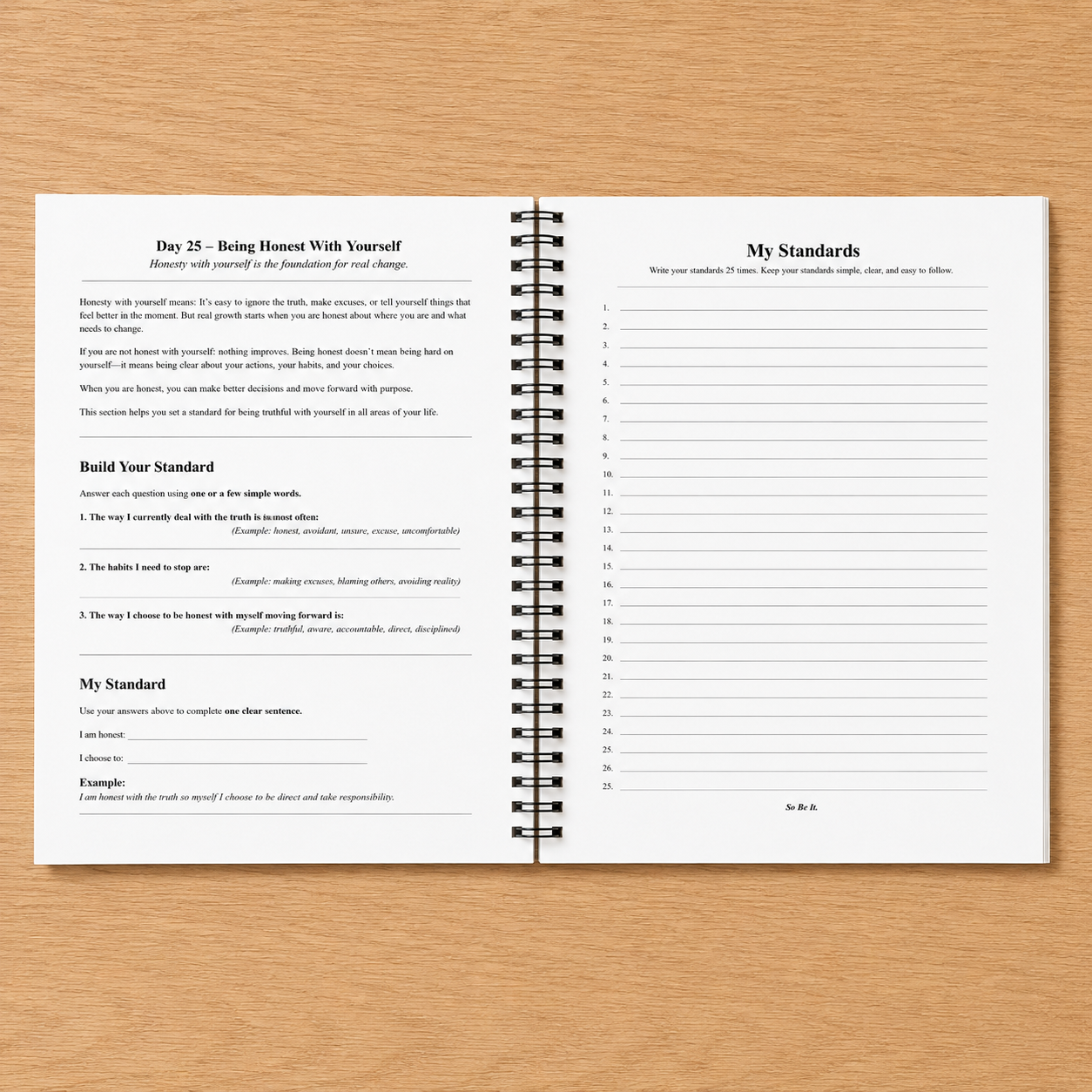 The Standards System – Focus Starter Program